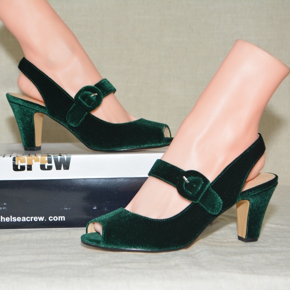 Chelsea Crew Shoes - ModCloth Chelsea Crew Trusting Touch Retro Heels